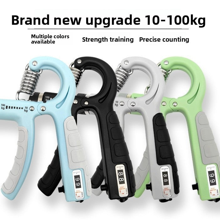 A 100-kilogram adjustable grip strengthener