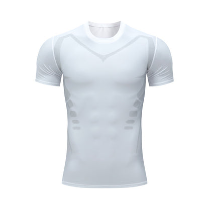 Quick-drying sports compression clothing