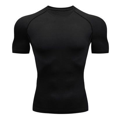 Men's Fitness Short-Sleeved Sports