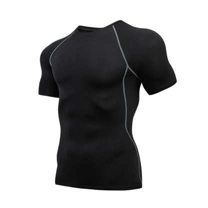 Men's Fitness Short-Sleeved Sports