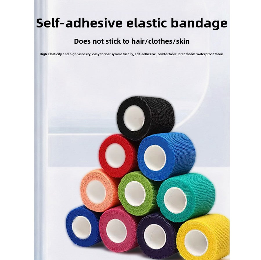Self-Adhesive Elastic Sports Bandage