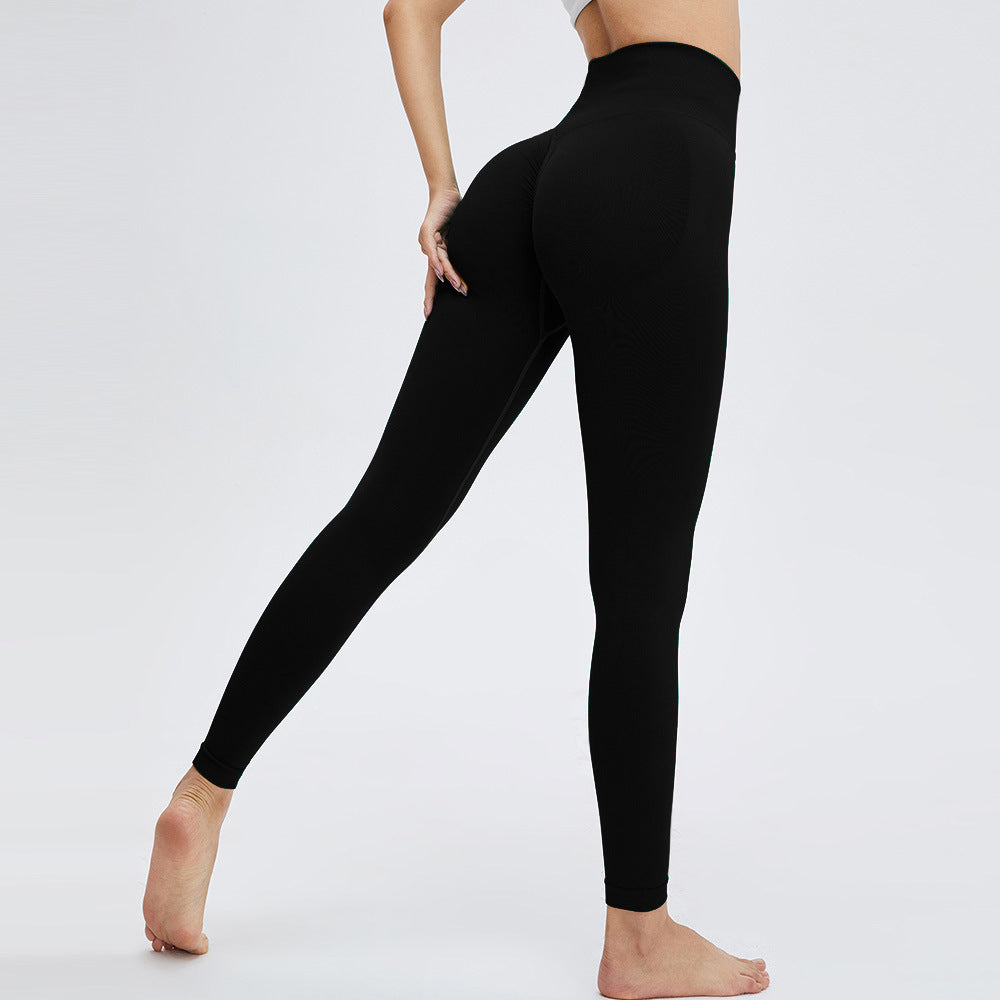 High Waist Abdominal Hip-lifting Fitness Pants