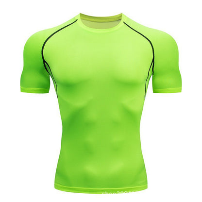 Men's Fitness Short-Sleeved Sports