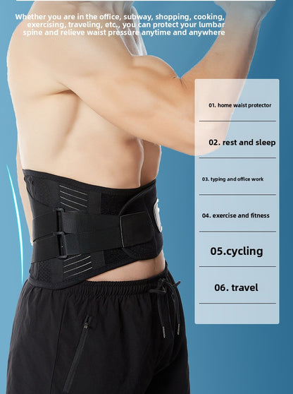 Sports waist support belt