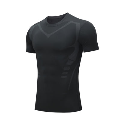 Quick-drying sports compression clothing