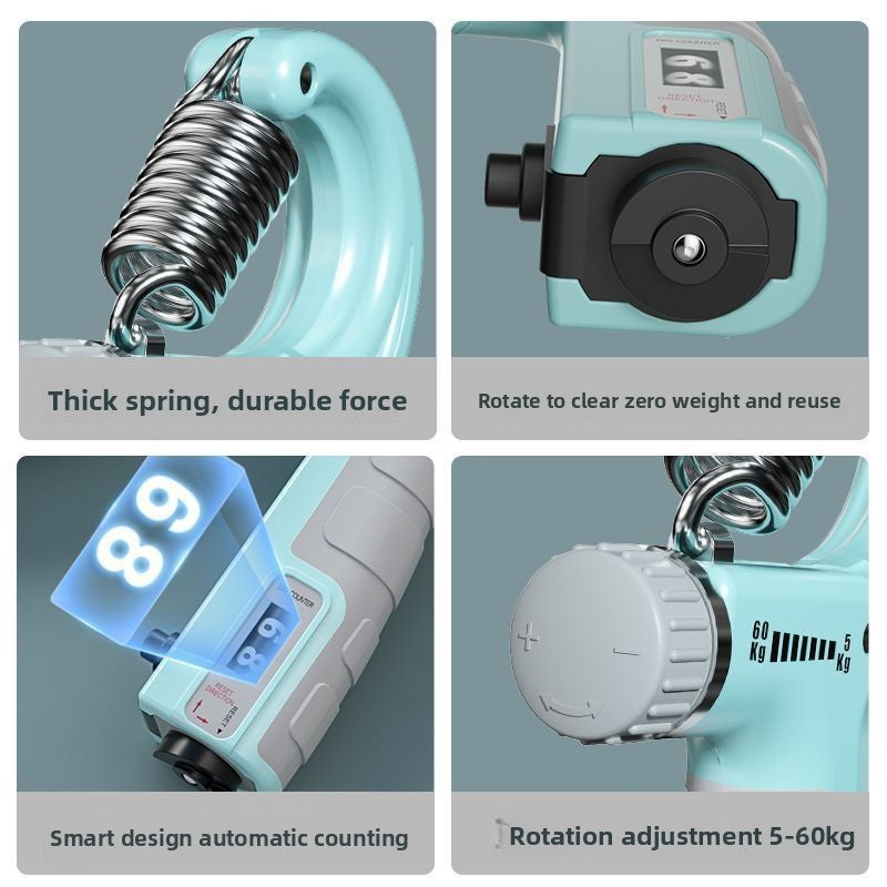 A 100-kilogram adjustable grip strengthener