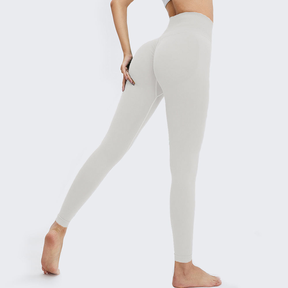 High Waist Abdominal Hip-lifting Fitness Pants