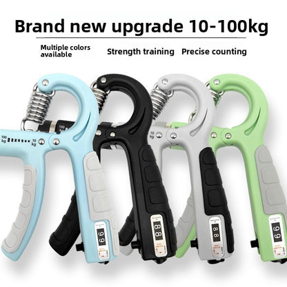 A 100-kilogram adjustable grip strengthener