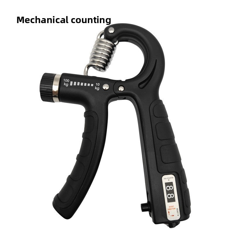 A 100-kilogram adjustable grip strengthener