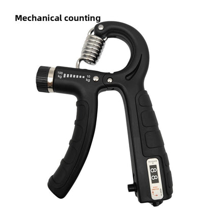 A 100-kilogram adjustable grip strengthener