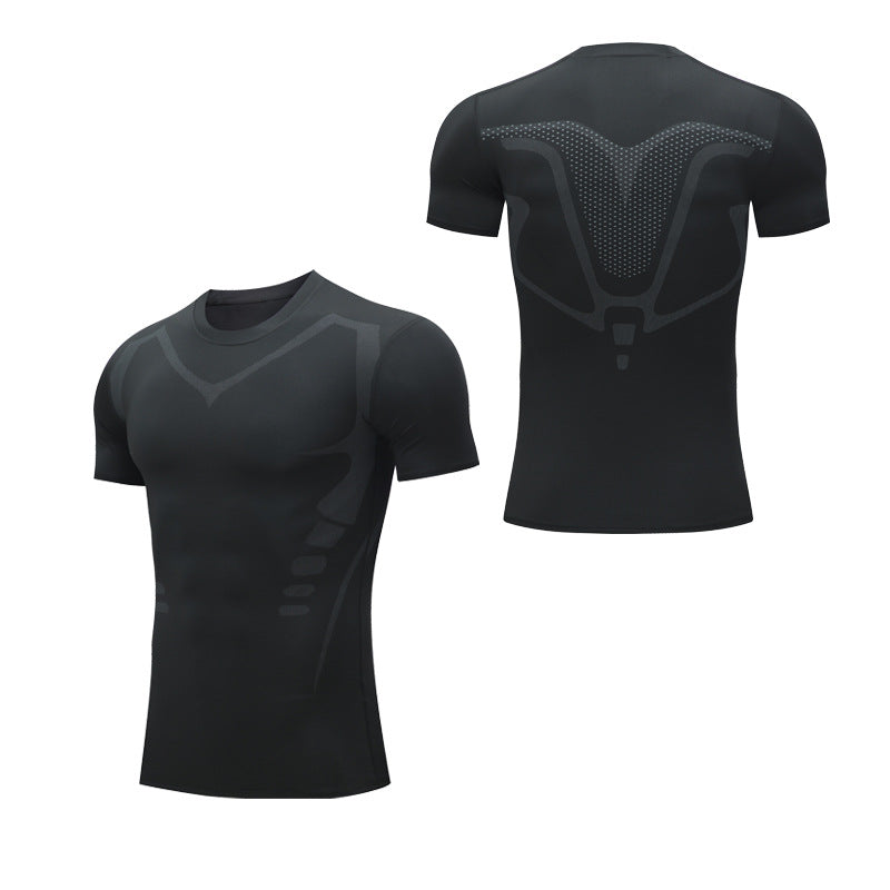 Quick-drying sports compression clothing