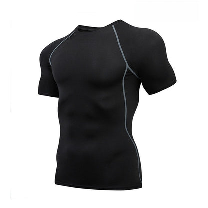 Men's Fitness Short-Sleeved Sports
