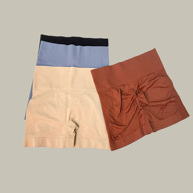 Women's Seamless Yoga Shorts/Bra