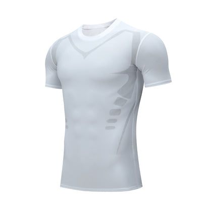Quick-drying sports compression clothing