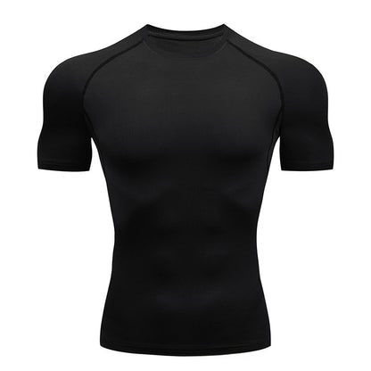 Men's Fitness Short-Sleeved Sports