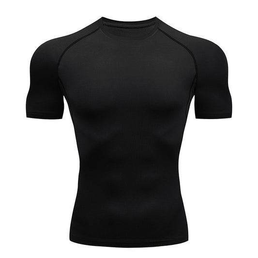 Men's Fitness Short-Sleeved Sports