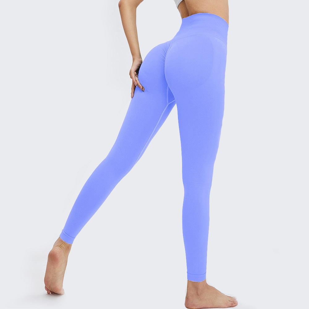 High Waist Abdominal Hip-lifting Fitness Pants