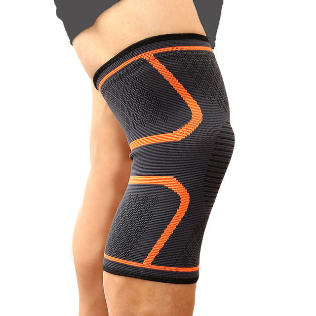 Outdoor non-slip running sports knee support