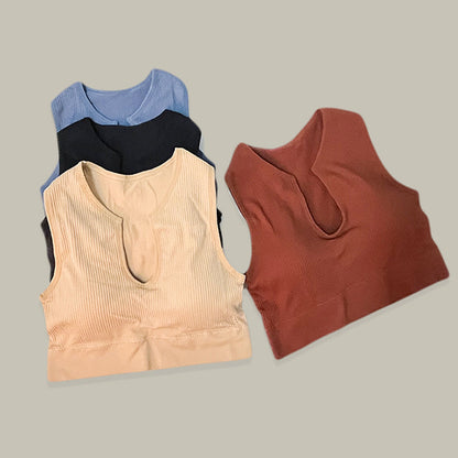 Women's Seamless Yoga Shorts/Bra