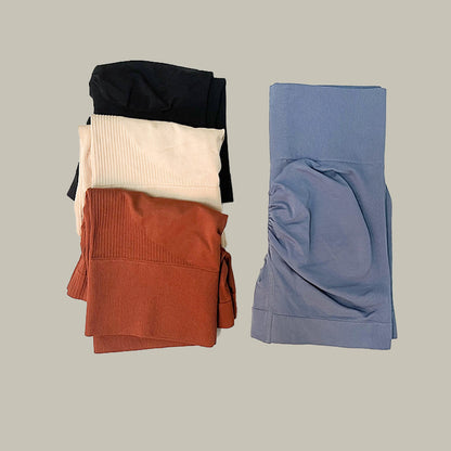 Women's Seamless Yoga Shorts/Bra