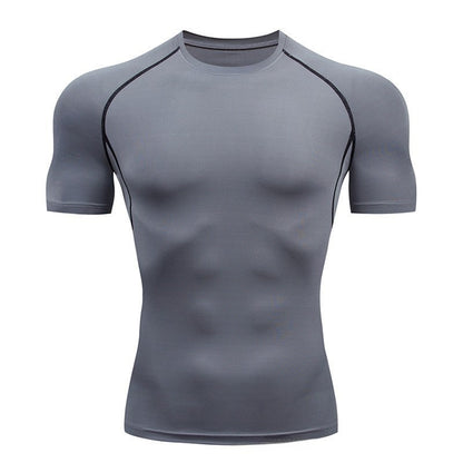 Men's Fitness Short-Sleeved Sports