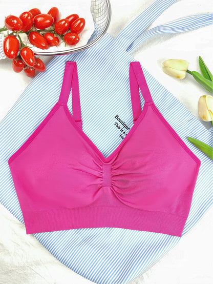 Women's Supportive Sports Bra Top for Fitness and Yoga