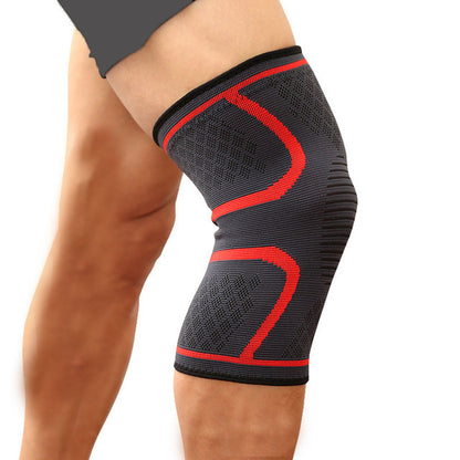 Outdoor non-slip running sports knee support