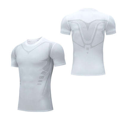 Quick-drying sports compression clothing