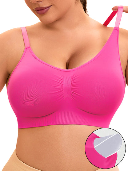 Women's Supportive Sports Bra Top for Fitness and Yoga