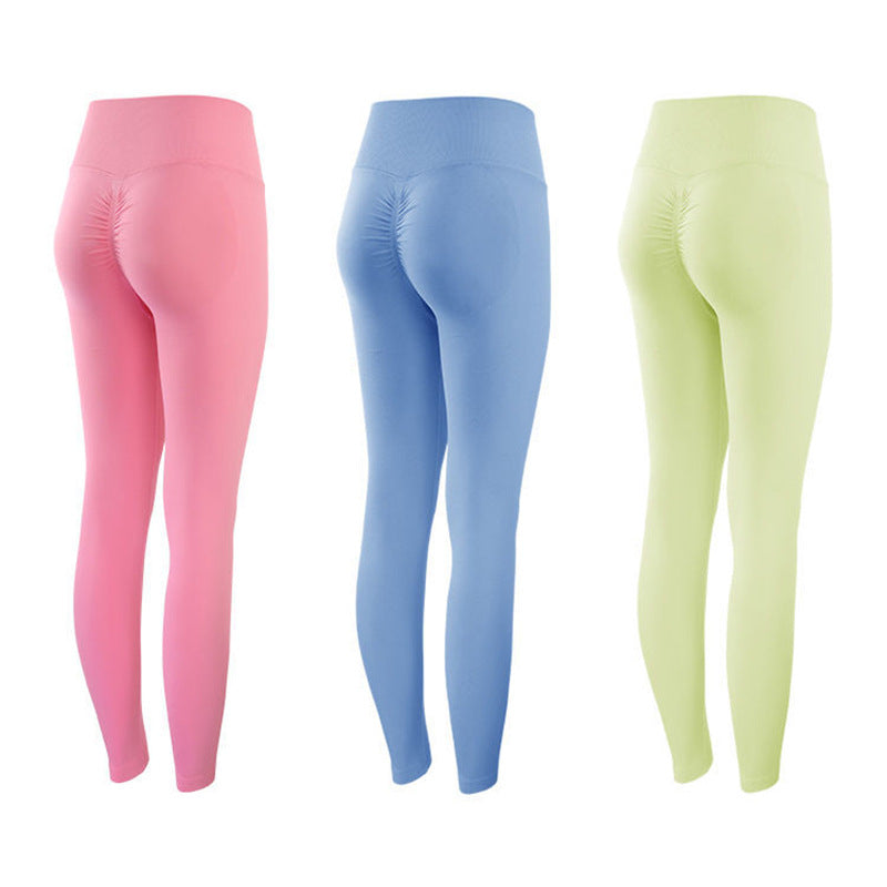 High Waist Abdominal Hip-lifting Fitness Pants