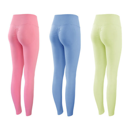 High Waist Abdominal Hip-lifting Fitness Pants