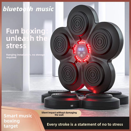 Smart Music Boxing Target with Bluetooth and LED Lights