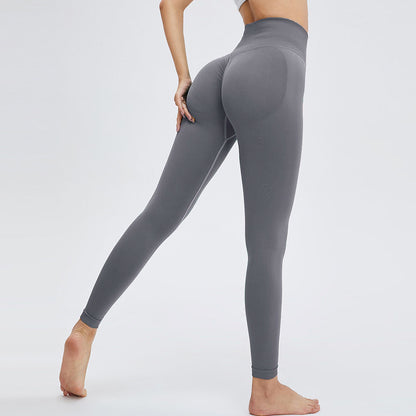 High Waist Abdominal Hip-lifting Fitness Pants