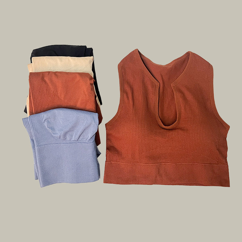 Women's Seamless Yoga Shorts/Bra