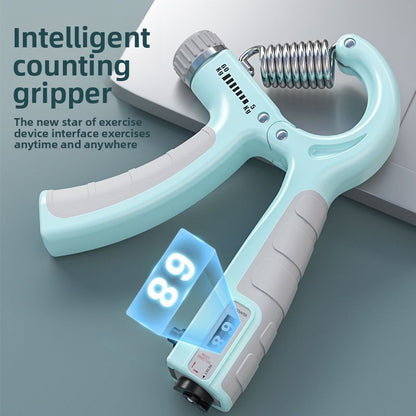 A 100-kilogram adjustable grip strengthener