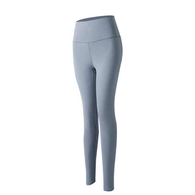 Slim-fit High Waist Yoga Pants Quick-dry Sports Fitness Running Pants