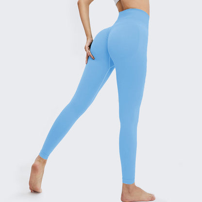 High Waist Abdominal Hip-lifting Fitness Pants