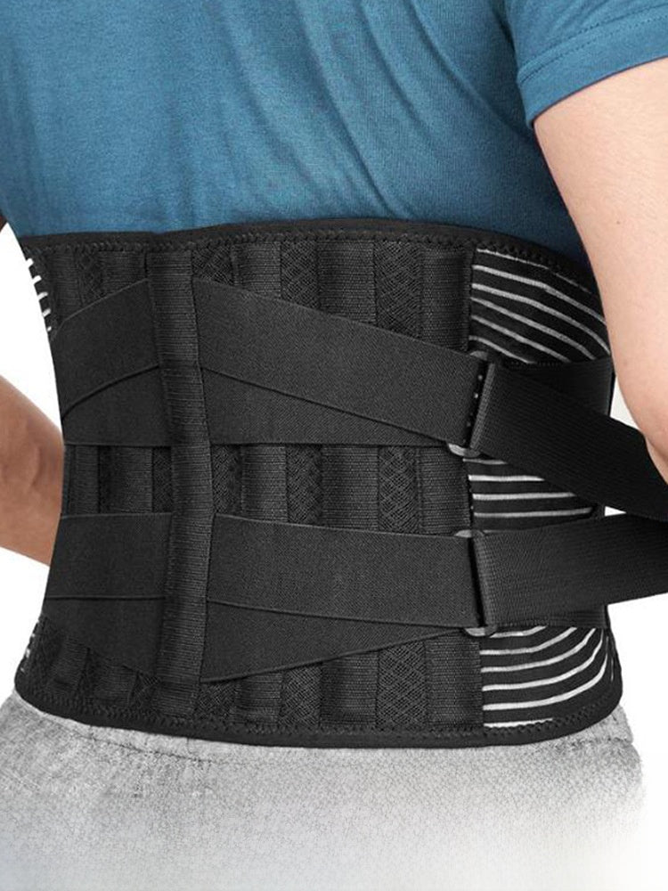 Sports waist support belt