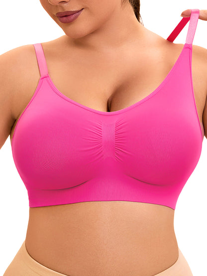 Women's Supportive Sports Bra Top for Fitness and Yoga